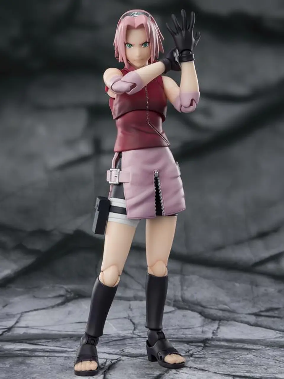 SAKURA HARUNO (INHERITOR OF TSUNADE INDOMINABLE WILL) - NARUTO - SH FIGUARTS 4