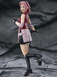 SAKURA HARUNO (INHERITOR OF TSUNADE INDOMINABLE WILL) - NARUTO - SH FIGUARTS - Miniatura 5