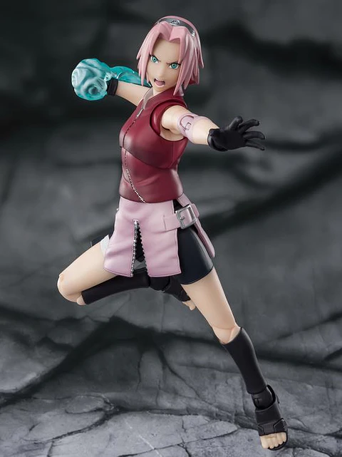 SAKURA HARUNO (INHERITOR OF TSUNADE INDOMINABLE WILL) - NARUTO - SH FIGUARTS