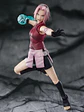 SAKURA HARUNO (INHERITOR OF TSUNADE INDOMINABLE WILL) - NARUTO - SH FIGUARTS - Miniatura 1