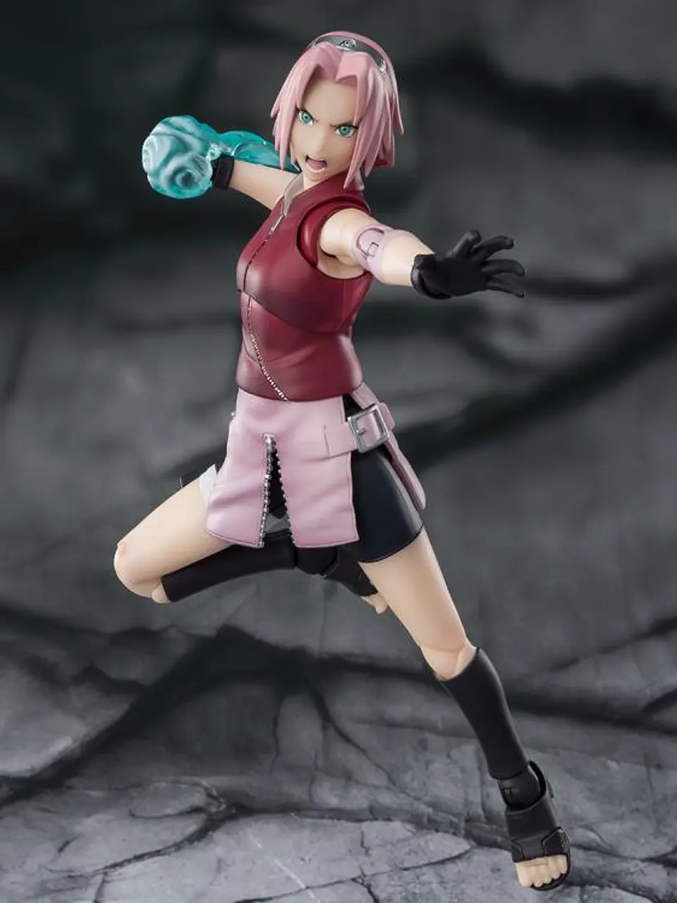 SAKURA HARUNO (INHERITOR OF TSUNADE INDOMINABLE WILL) - NARUTO - SH FIGUARTS 1