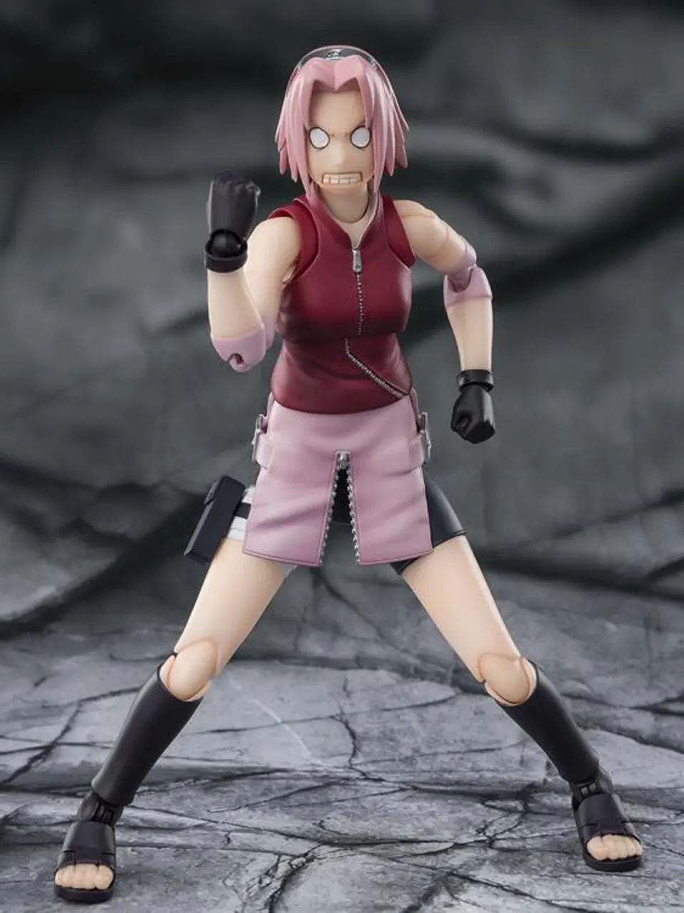 SAKURA HARUNO (INHERITOR OF TSUNADE INDOMINABLE WILL) - NARUTO - SH FIGUARTS 6
