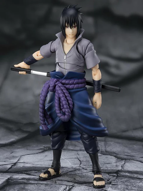 SASUKE UCHIHA (HE WHO BEARS ALL HATRED) - NARUTO - SH FIGUARTS