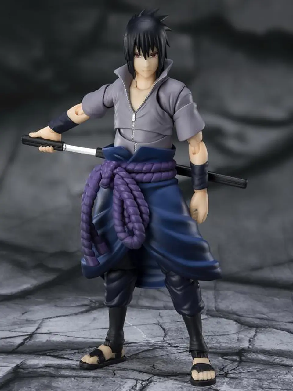 SASUKE UCHIHA (HE WHO BEARS ALL HATRED) - NARUTO - SH FIGUARTS 1