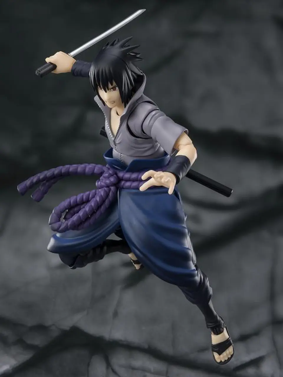 SASUKE UCHIHA (HE WHO BEARS ALL HATRED) - NARUTO - SH FIGUARTS 3