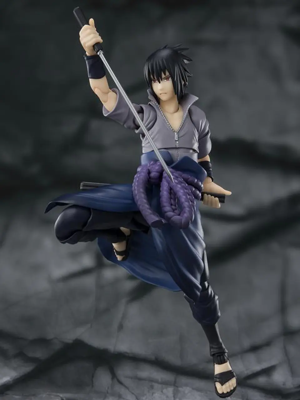SASUKE UCHIHA (HE WHO BEARS ALL HATRED) - NARUTO - SH FIGUARTS 4