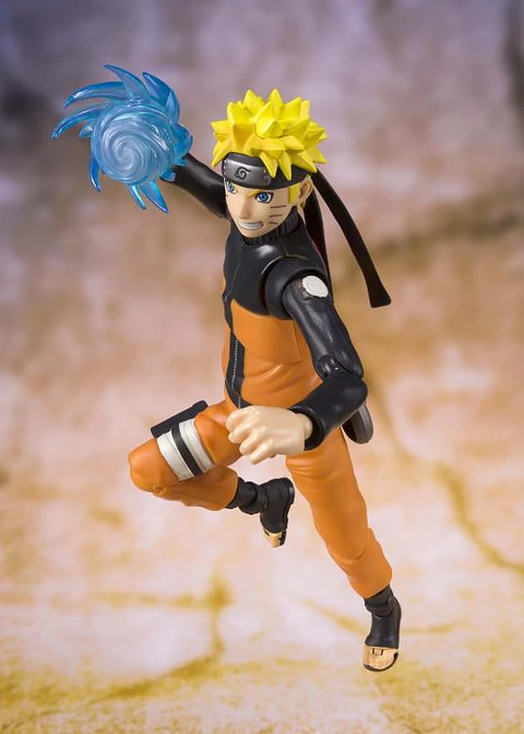 NARUTO UZUMAKI (BEST SELECTION) - SH FIGUARTS