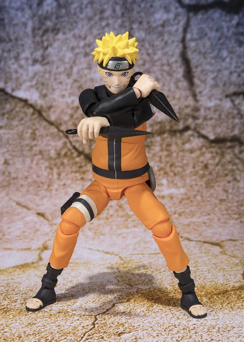 NARUTO UZUMAKI (BEST SELECTION) - SH FIGUARTS