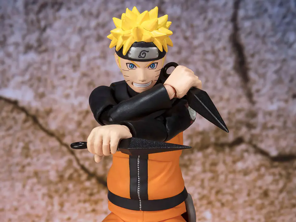NARUTO UZUMAKI (BEST SELECTION) - SH FIGUARTS 5