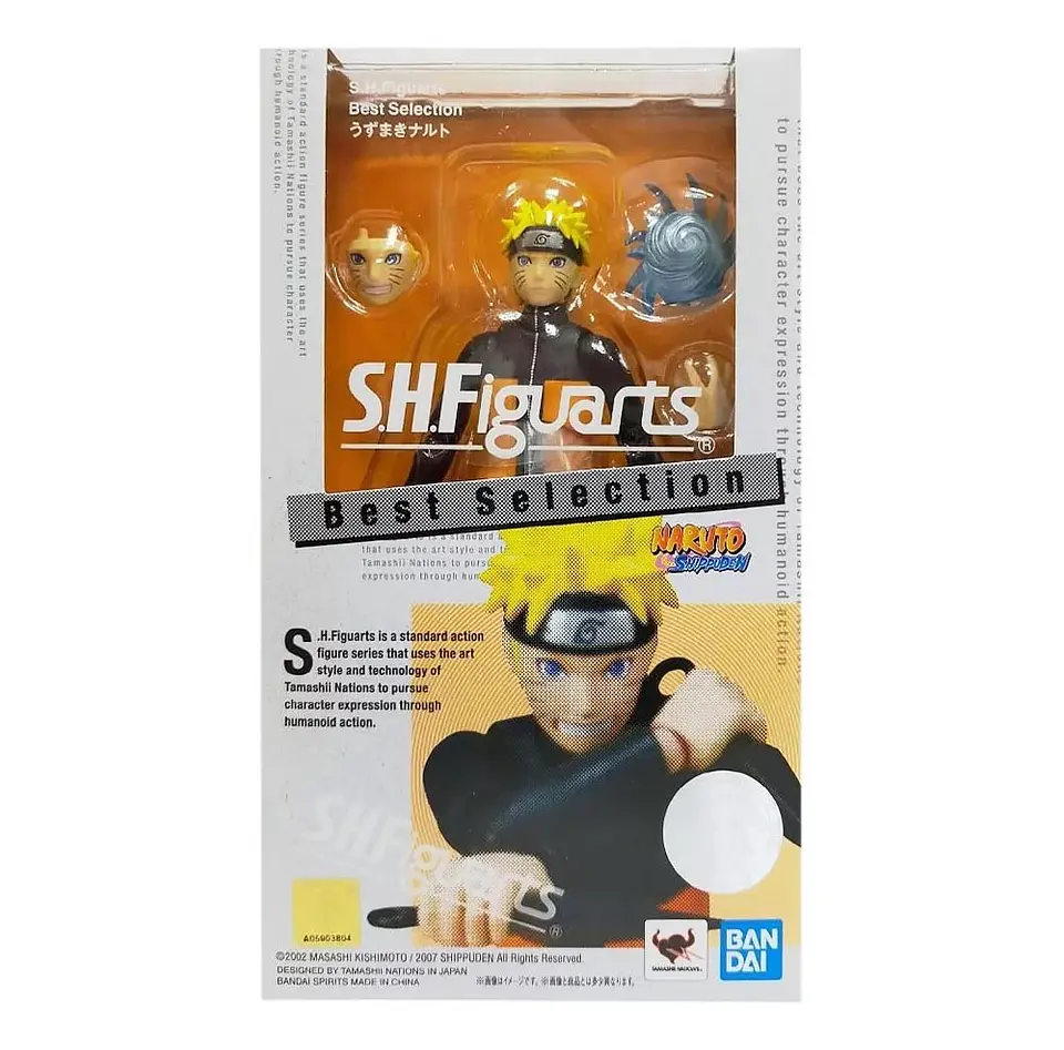 NARUTO UZUMAKI (BEST SELECTION) - SH FIGUARTS 6