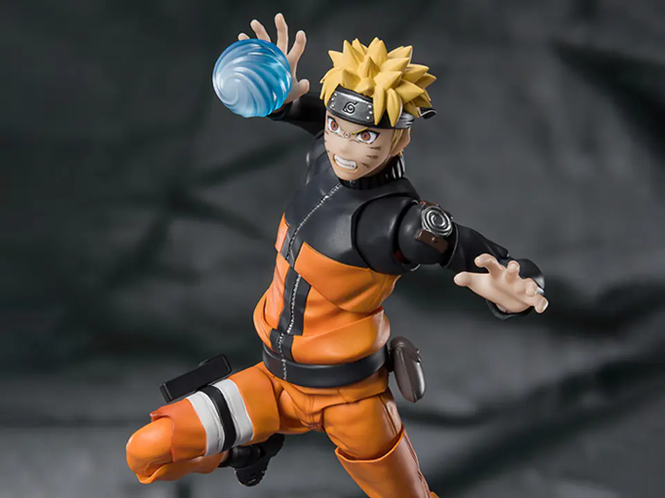 NARUTO UZUMAKI (THE JINCHUURIKI ENTRUSTED W/ HOPE) - SH FIGUARTS 4