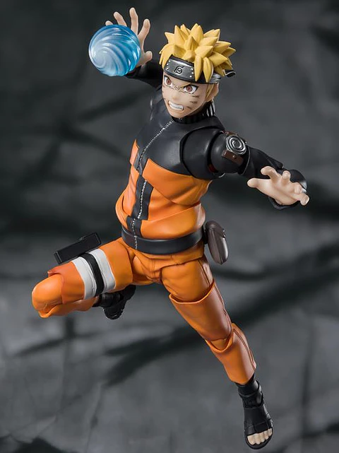 NARUTO UZUMAKI (THE JINCHUURIKI ENTRUSTED W/ HOPE) - SH FIGUARTS