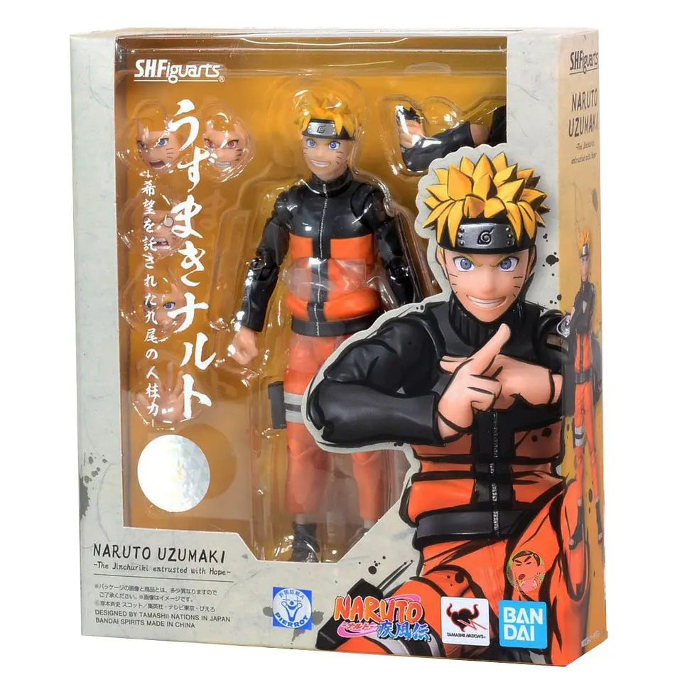 NARUTO UZUMAKI (THE JINCHUURIKI ENTRUSTED W/ HOPE) - SH FIGUARTS 7
