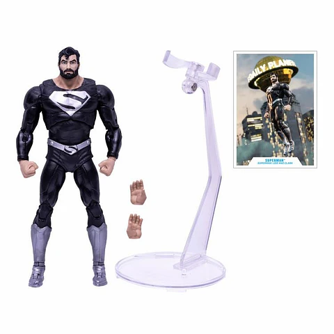 SOLAR SUPERMAN - SUPERMAN: LOIS AND CLARK - DC MULTIVERSE