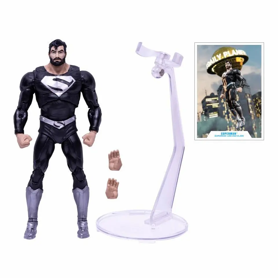SOLAR SUPERMAN - SUPERMAN: LOIS AND CLARK - DC MULTIVERSE 1