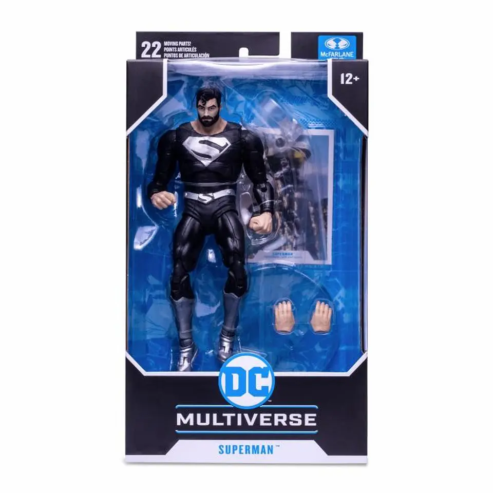 SOLAR SUPERMAN - SUPERMAN: LOIS AND CLARK - DC MULTIVERSE 3