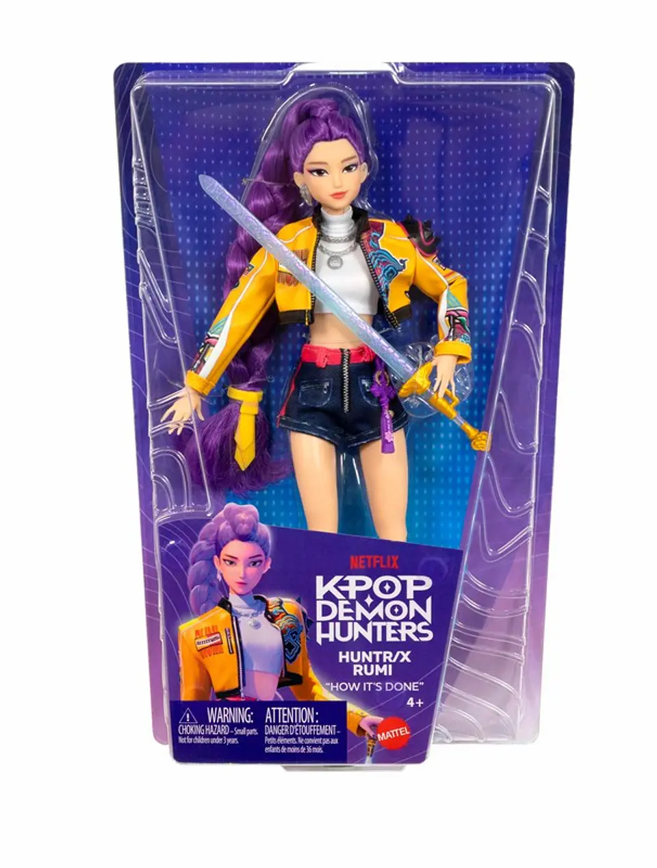 [PREVENTA] HUNTR/X RUMI (HOW IT'S DONE) - KPOP DEMON HUNTERS 6