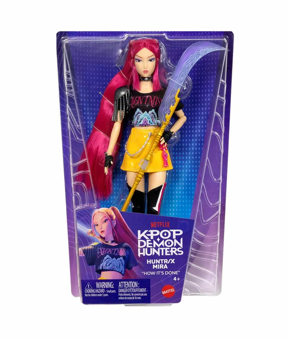 [PREVENTA] HUNTR/X MIRA (HOW IT'S DONE) - KPOP DEMON HUNTERS 7