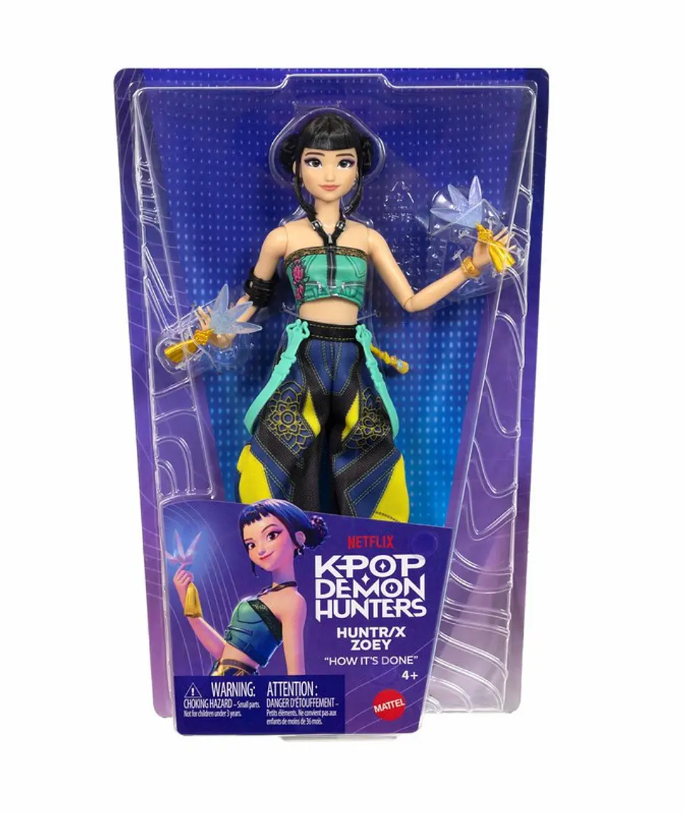 [PREVENTA] HUNTR/X ZOEY (HOW IT'S DONE) - KPOP DEMON HUNTERS 6