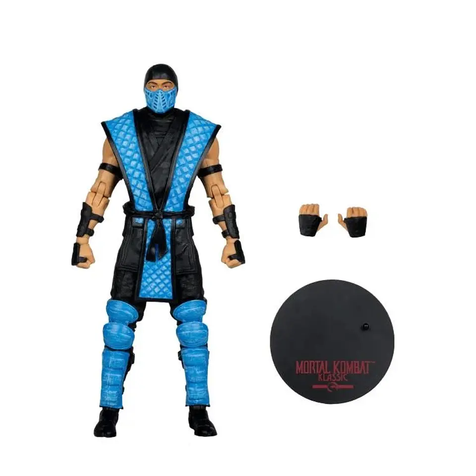 SUB-ZERO - MORTAL KOMBAT KLASSIC 1