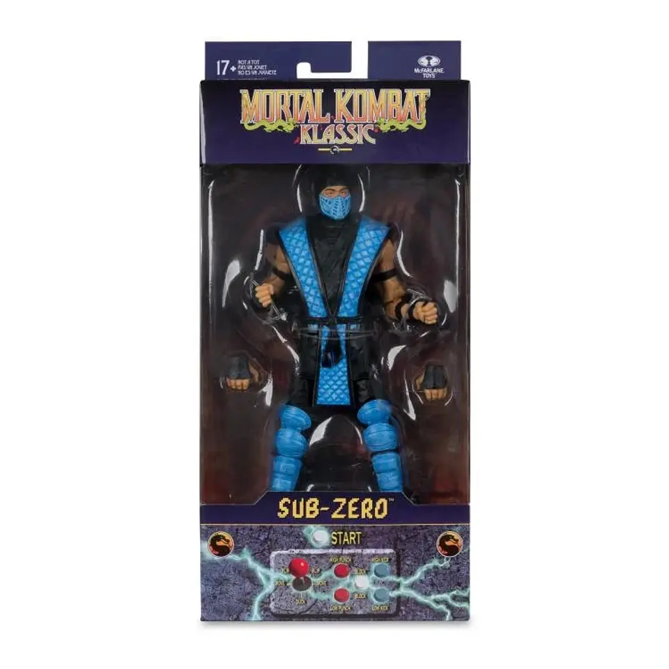 SUB-ZERO - MORTAL KOMBAT KLASSIC 4
