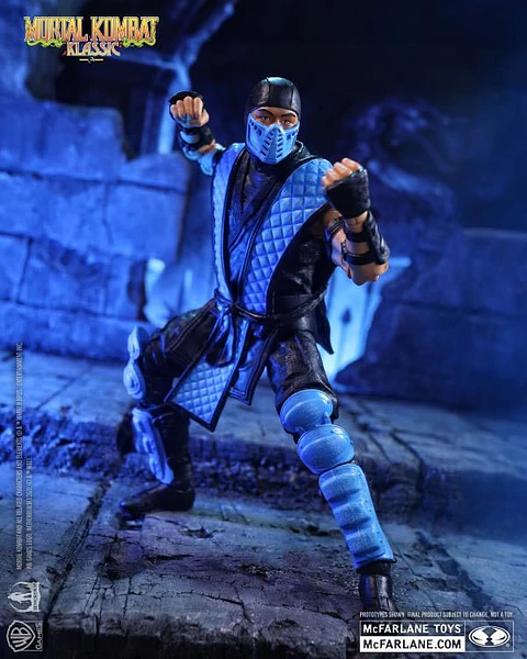 SUB-ZERO - MORTAL KOMBAT KLASSIC