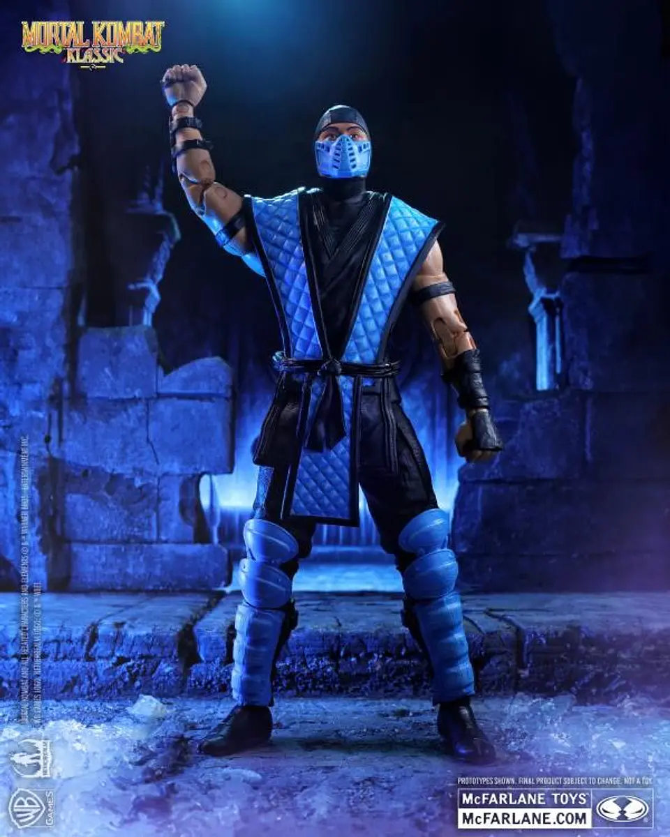 SUB-ZERO - MORTAL KOMBAT KLASSIC 3