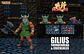 GILIUS THUNDERHEAD AND CHICKEN LEG - GOLDEN AXE - 1:12 - Miniatura 2