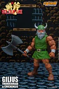 GILIUS THUNDERHEAD AND CHICKEN LEG - GOLDEN AXE - 1:12 - Miniatura 3