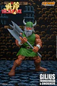 GILIUS THUNDERHEAD AND CHICKEN LEG - GOLDEN AXE - 1:12 - Miniatura 4