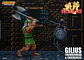 GILIUS THUNDERHEAD AND CHICKEN LEG - GOLDEN AXE - 1:12 - Miniatura 5