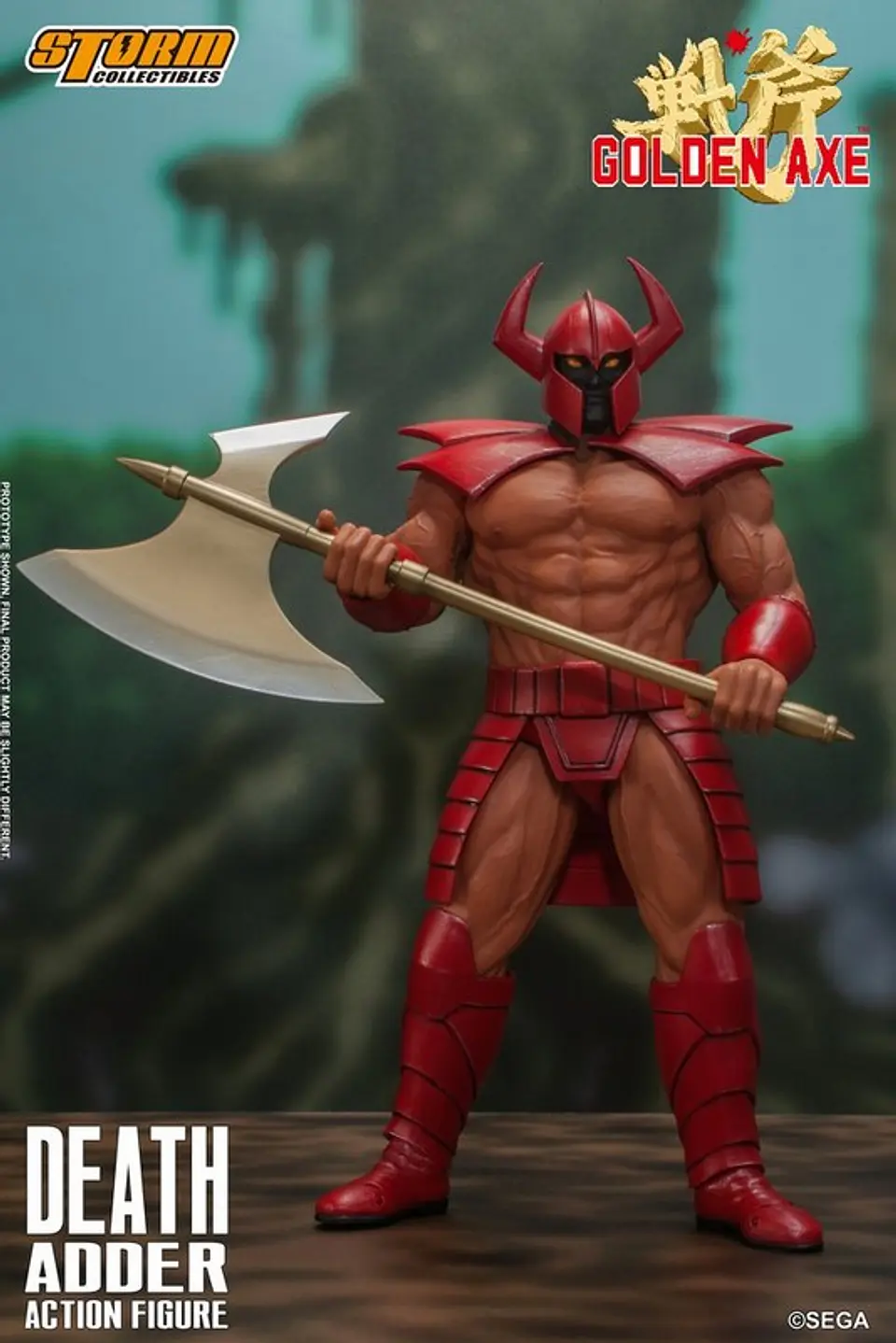 DEATH ADDER - GOLDEN AXE - 1:12 4