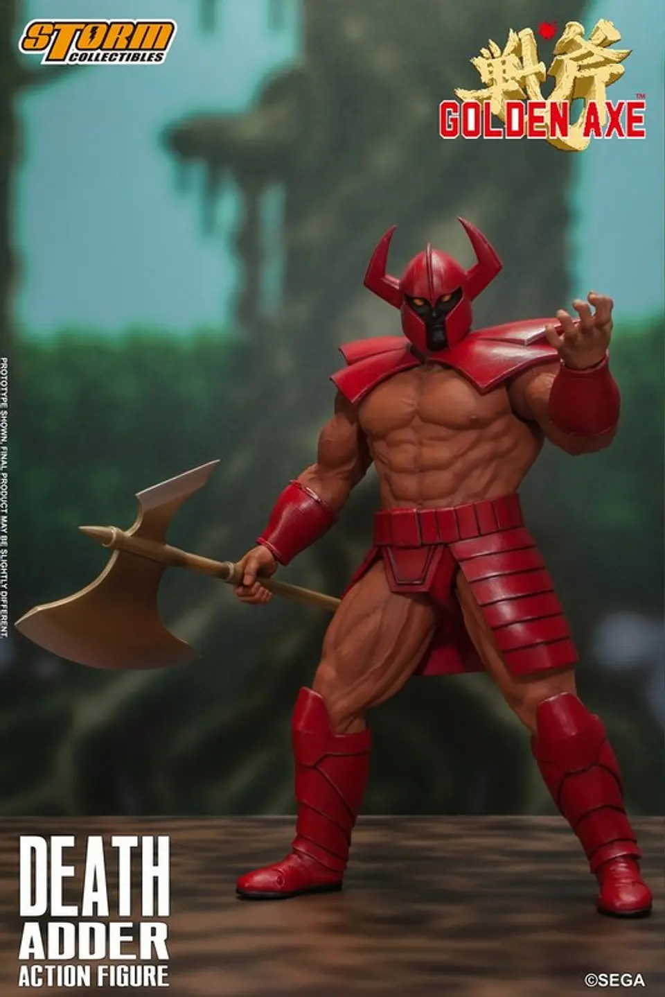 DEATH ADDER - GOLDEN AXE - 1:12 6