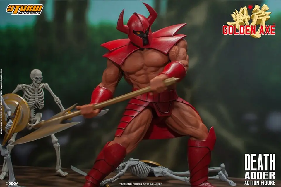 DEATH ADDER - GOLDEN AXE - 1:12 7