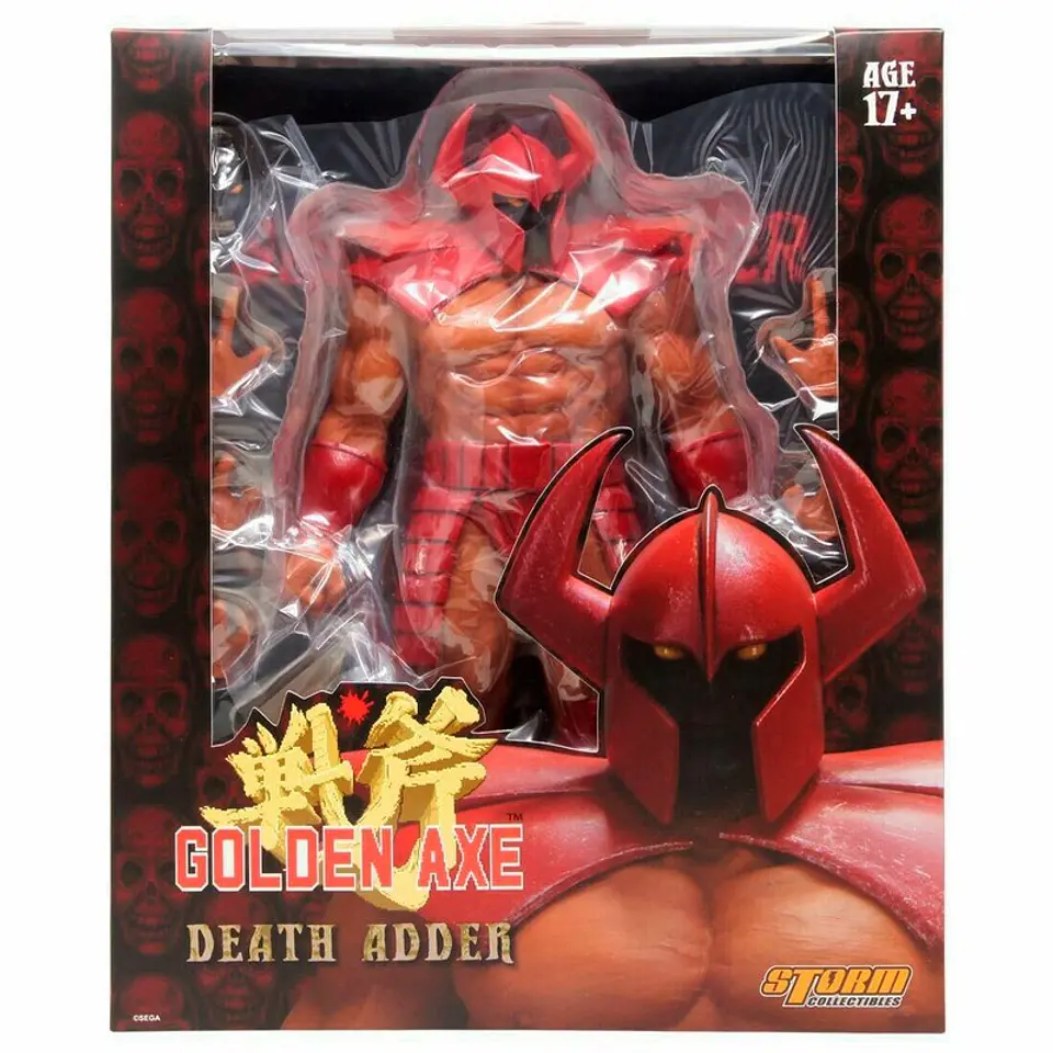 DEATH ADDER - GOLDEN AXE - 1:12 9