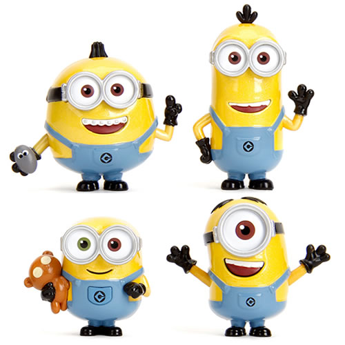 MINIONS 4PACK - METALFIG
