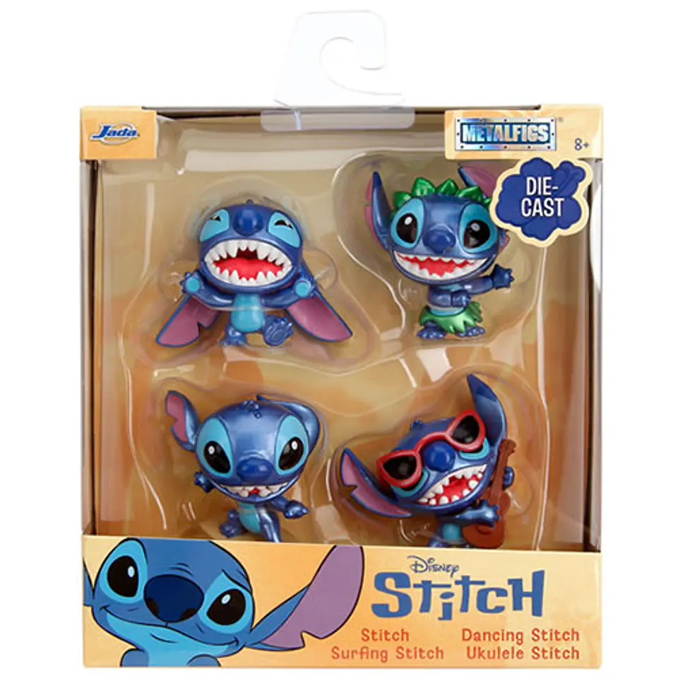 STITCH 4PACK - METALFIG 3