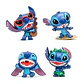 STITCH 4PACK - METALFIG - Miniatura 1