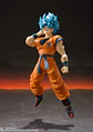 SUPER SAIYAN GOD SUPER SAIYAN GOKU - DRAGON BALL SUPER: BROLY - SH FIGUARTS - Miniatura 4