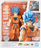 SUPER SAIYAN GOD SUPER SAIYAN GOKU - DRAGON BALL SUPER: BROLY - SH FIGUARTS - Miniatura 8
