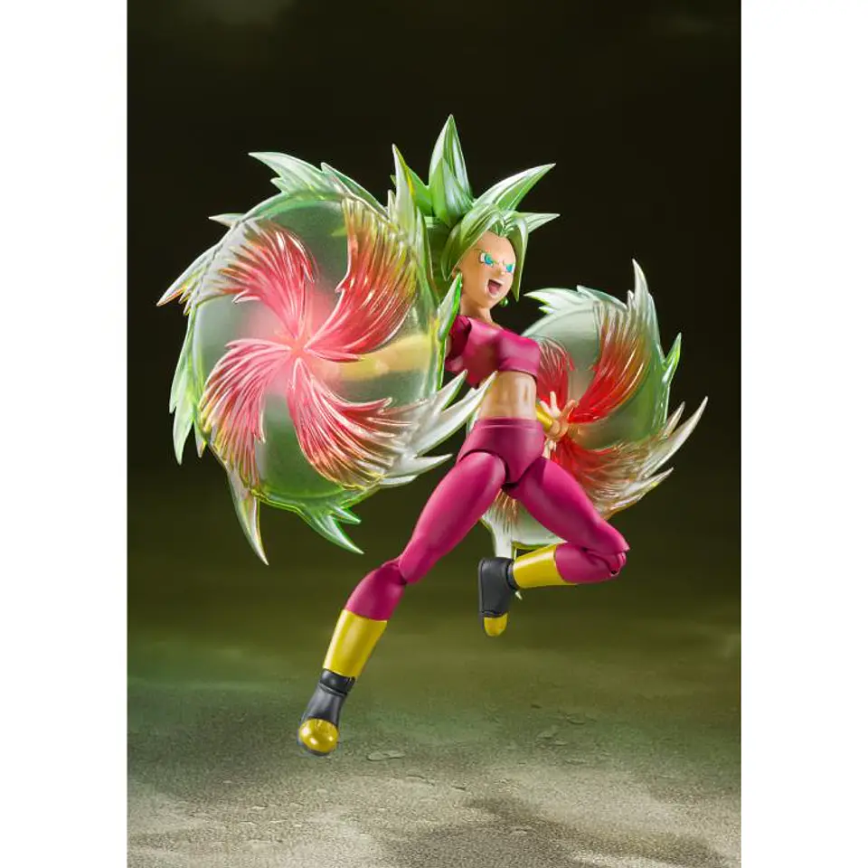 SUPER SAIYAN KEFLA - DRAGON BALL SUPER - SH FIGUARTS 1