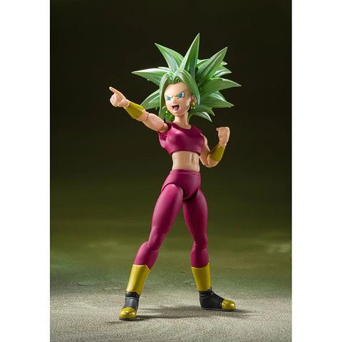 SUPER SAIYAN KEFLA - DRAGON BALL SUPER - SH FIGUARTS