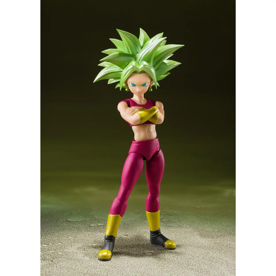 SUPER SAIYAN KEFLA - DRAGON BALL SUPER - SH FIGUARTS 3