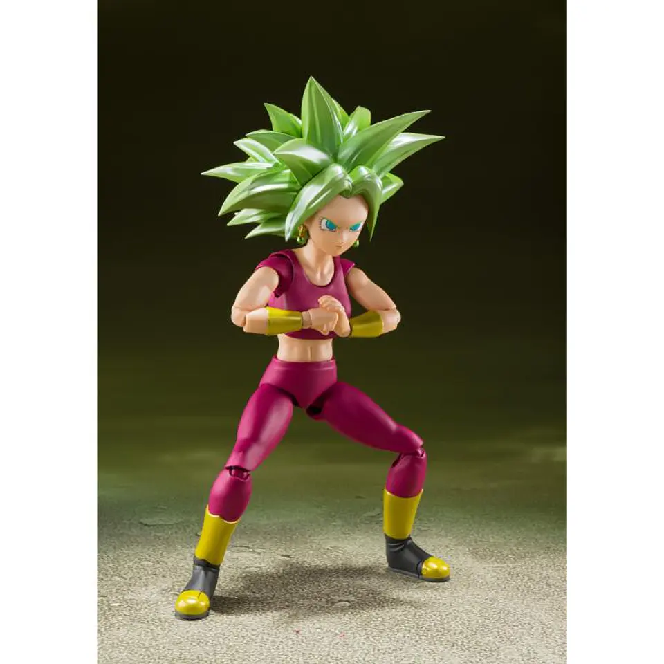 SUPER SAIYAN KEFLA - DRAGON BALL SUPER - SH FIGUARTS 4