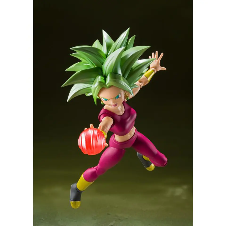 SUPER SAIYAN KEFLA - DRAGON BALL SUPER - SH FIGUARTS 5