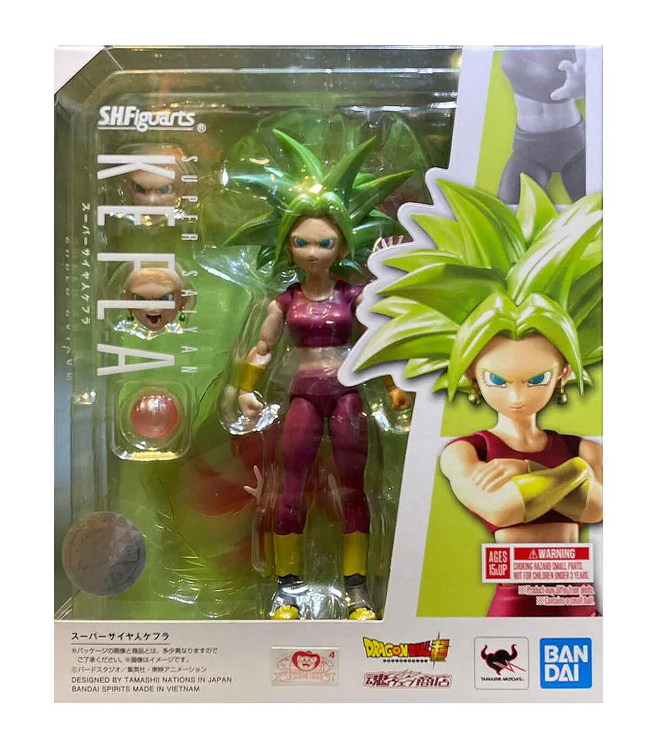 SUPER SAIYAN KEFLA - DRAGON BALL SUPER - SH FIGUARTS 6