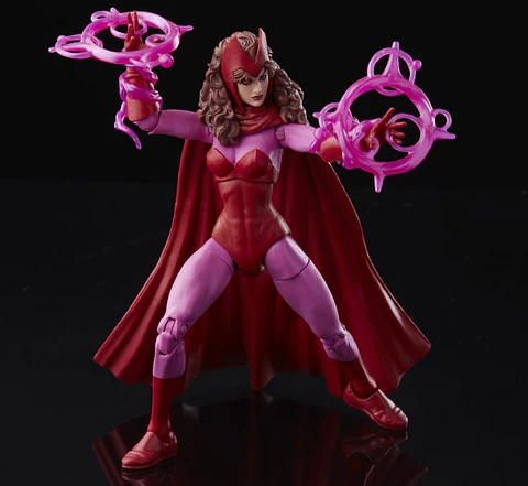 SCARLET WITCH RETRO COLLECTION - MARVEL LEGENDS