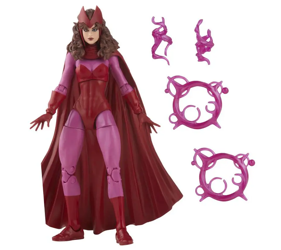SCARLET WITCH RETRO COLLECTION - MARVEL LEGENDS 1