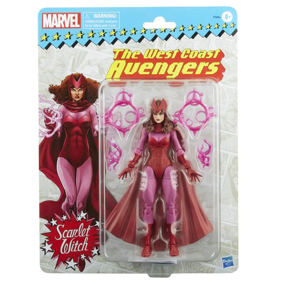 SCARLET WITCH RETRO COLLECTION - MARVEL LEGENDS 3
