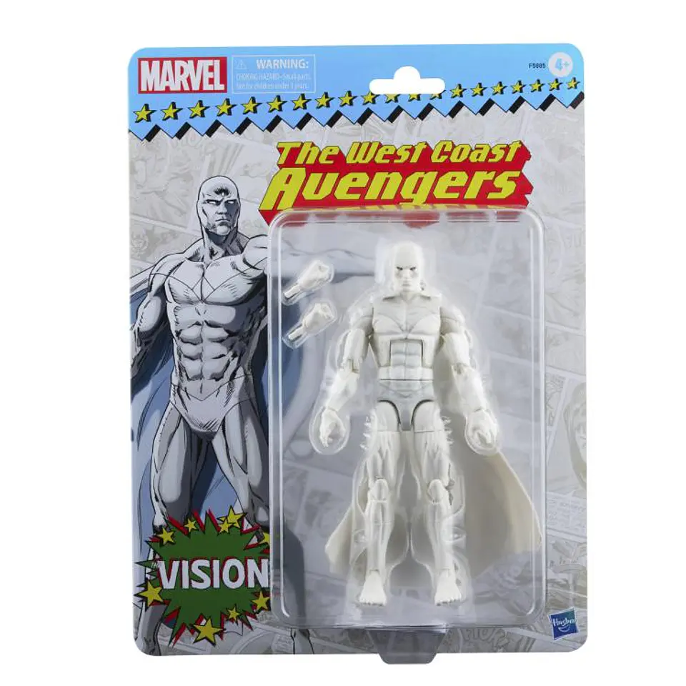 VISION RETRO COLLECTION - MARVEL LEGENDS  3